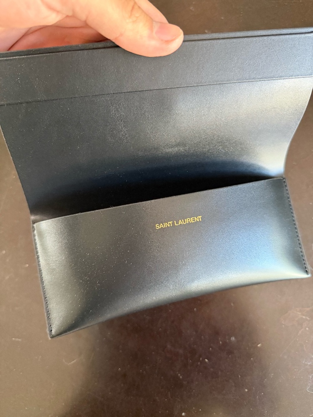 YSL Sunglasses Case